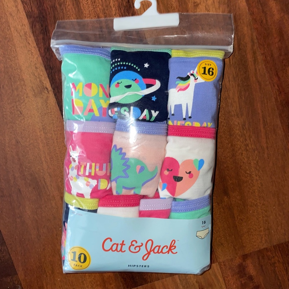 Cat & Jack underwear